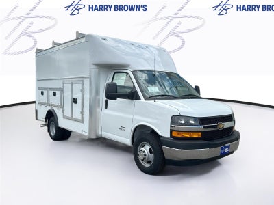 2025 Chevrolet Express Cutaway 4500 2WT