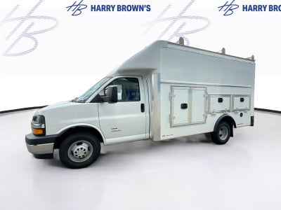 2025 Chevrolet Express Cutaway 4500 2WT