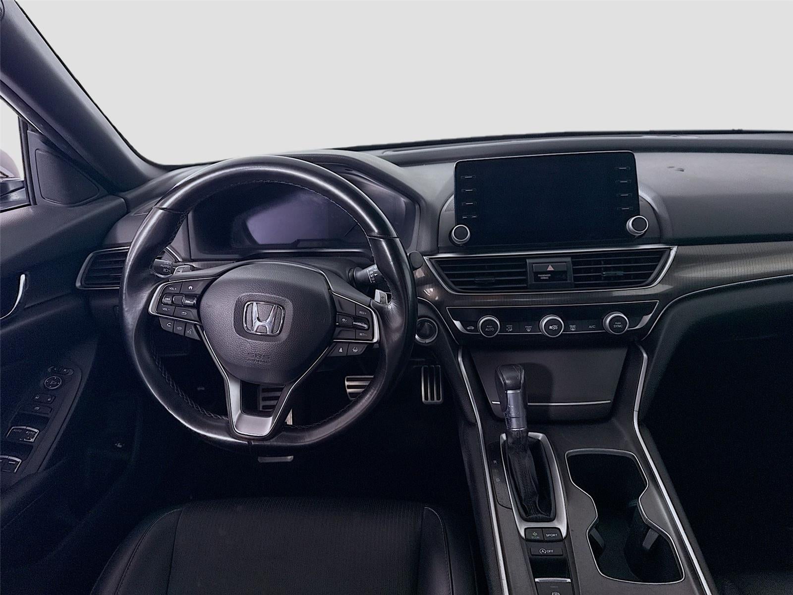 2022 Honda Accord Sedan Sport
