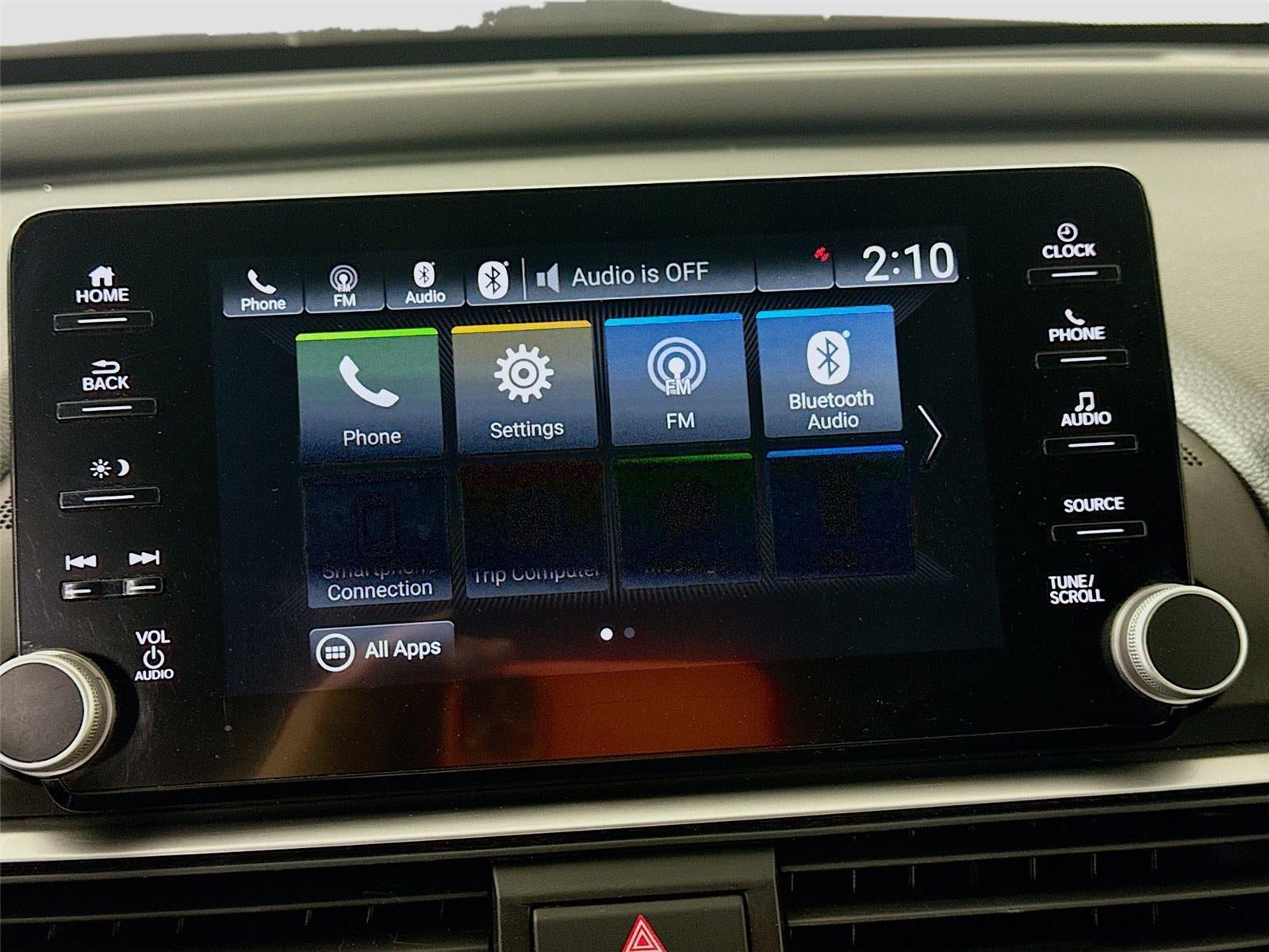 2022 Honda Accord Sedan Sport