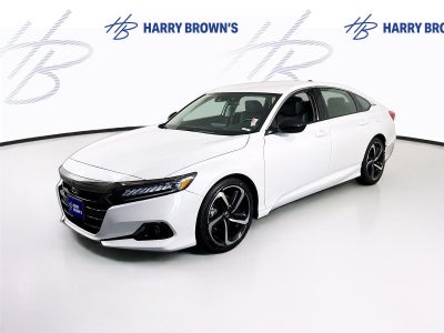 2021 Honda Accord Sedan Sport SE