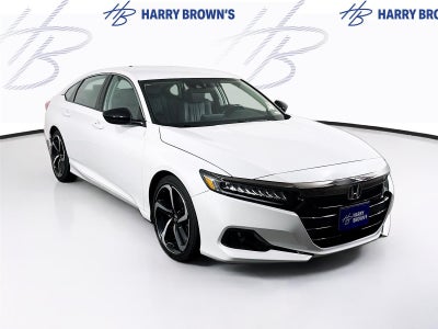 2021 Honda Accord Sedan Sport SE