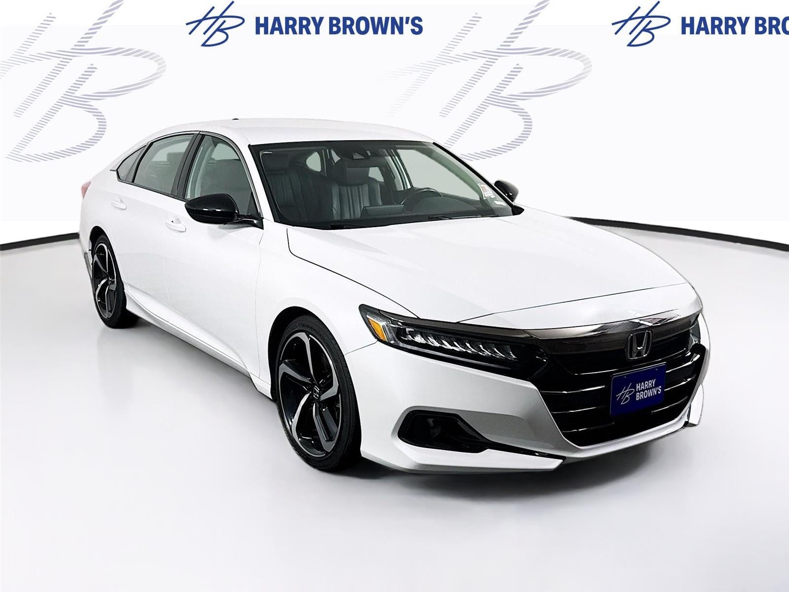 2021 Honda Accord Sedan Sport SE