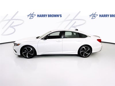 2021 Honda Accord Sedan Sport SE
