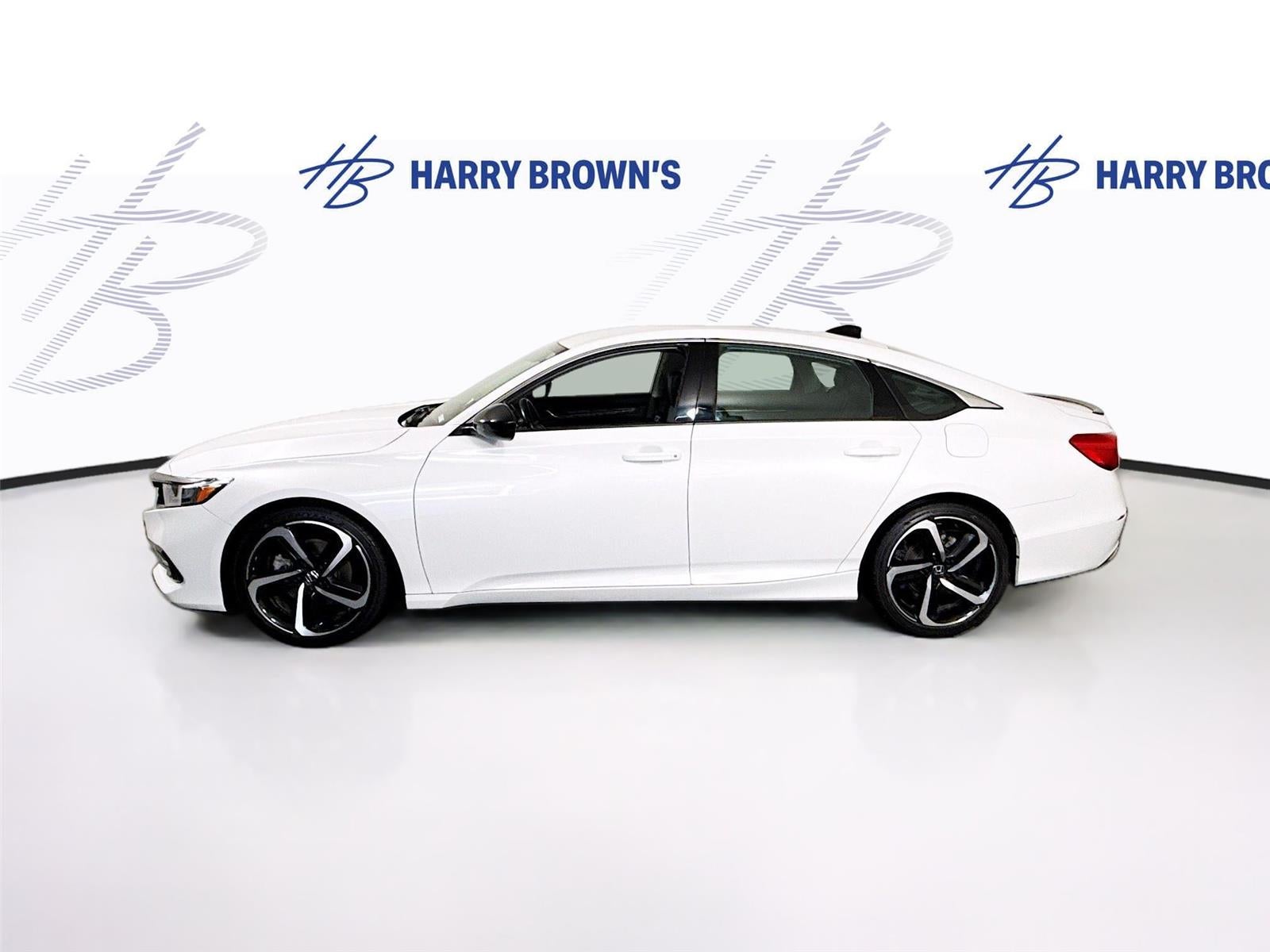 2021 Honda Accord Sedan Sport SE