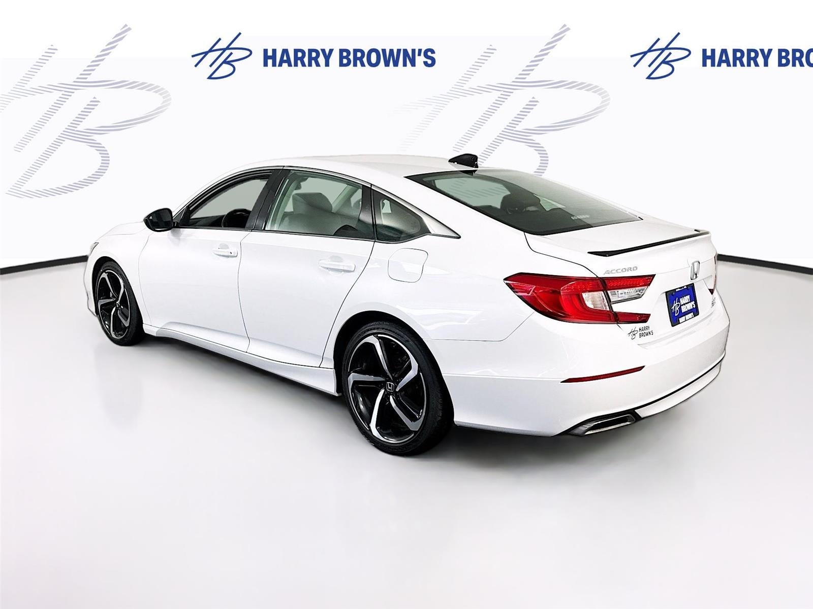 2021 Honda Accord Sedan Sport SE