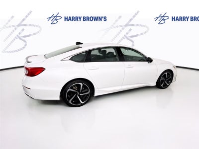 2021 Honda Accord Sedan Sport SE