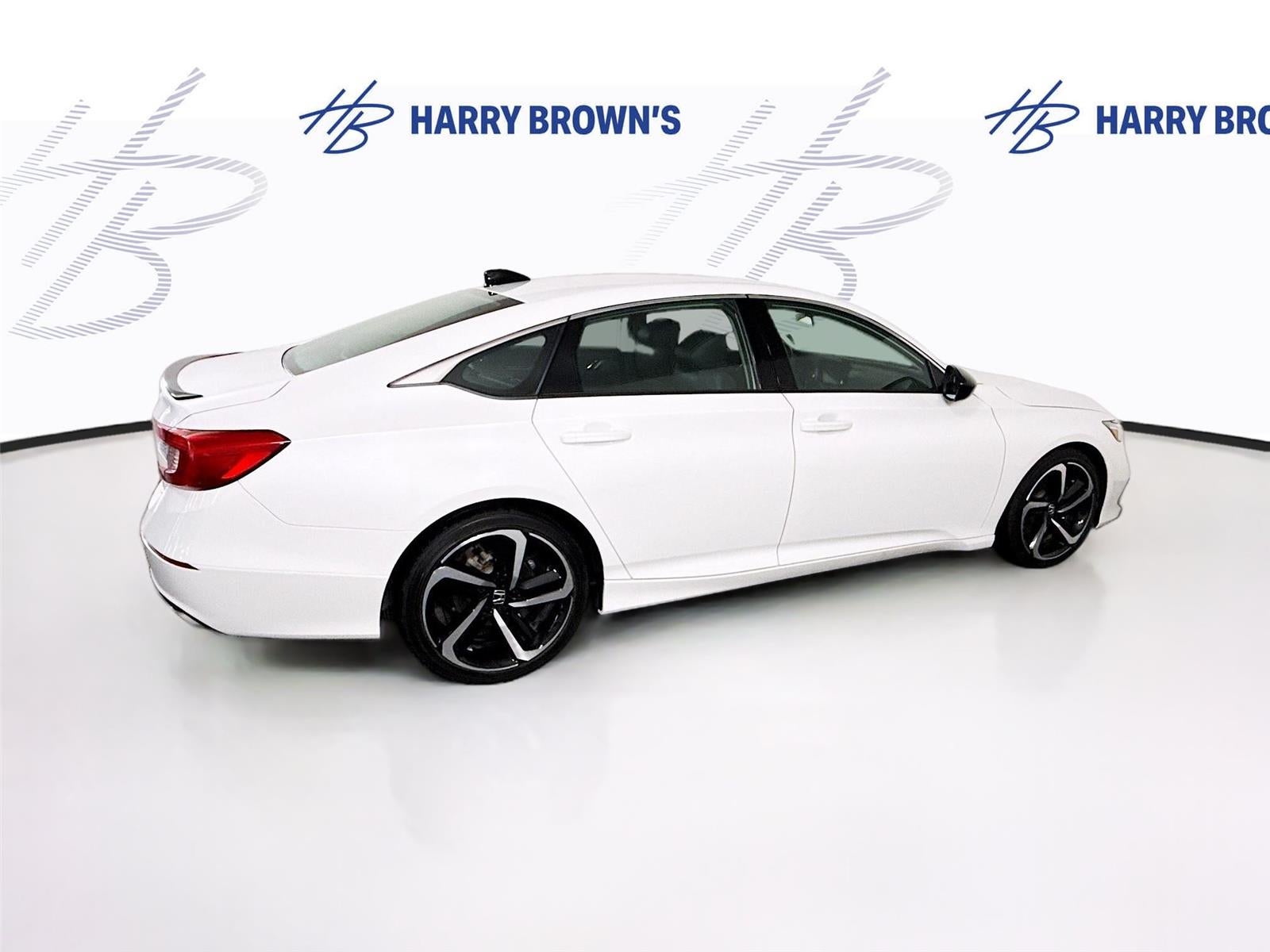2021 Honda Accord Sedan Sport SE