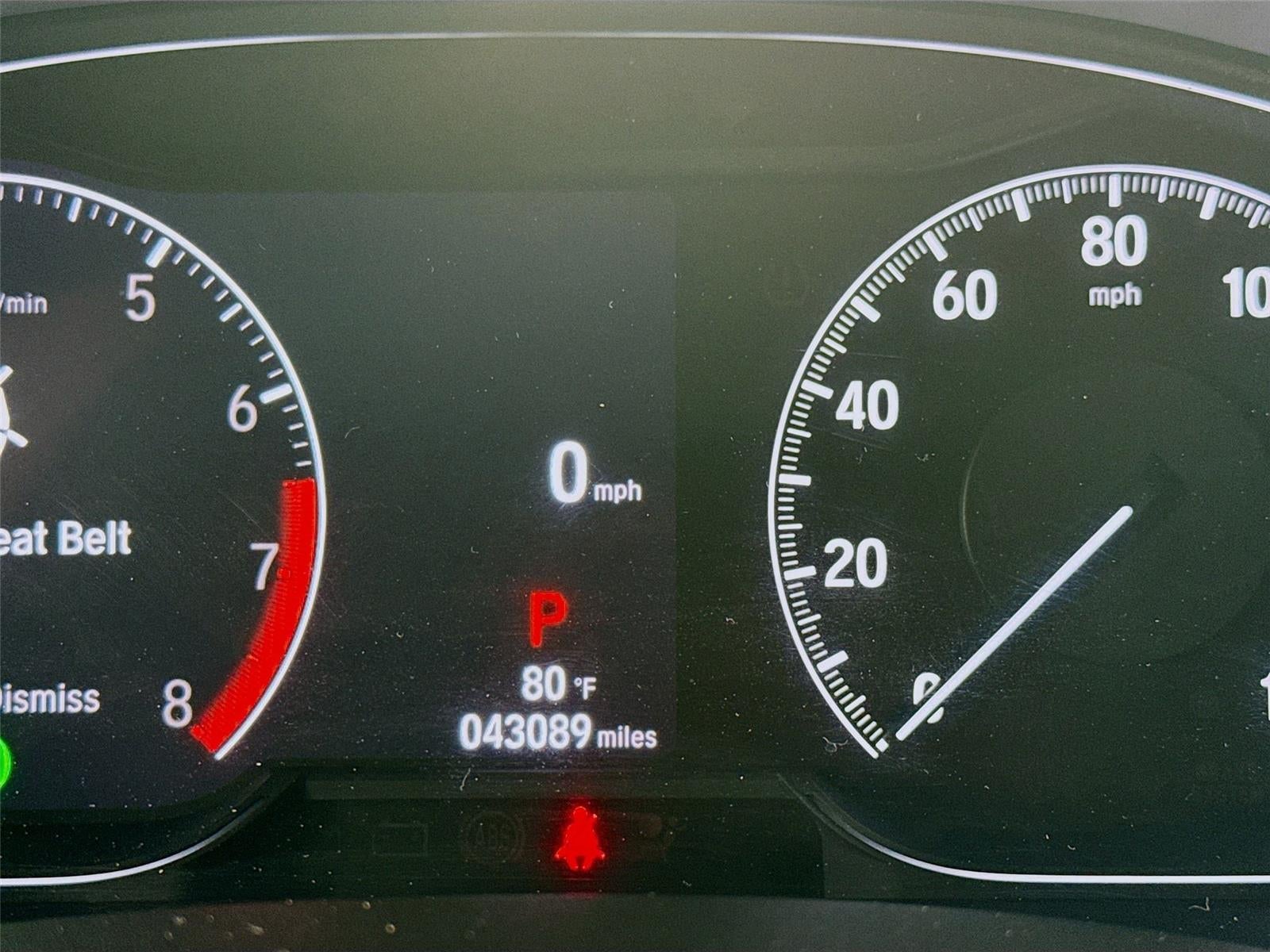2021 Honda Accord Sedan Sport SE