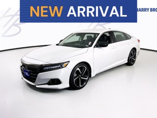 2021 Honda Accord Sedan Sport SE