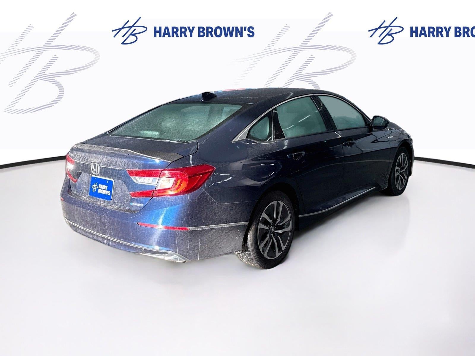 2019 Honda Accord Hybrid EX-L