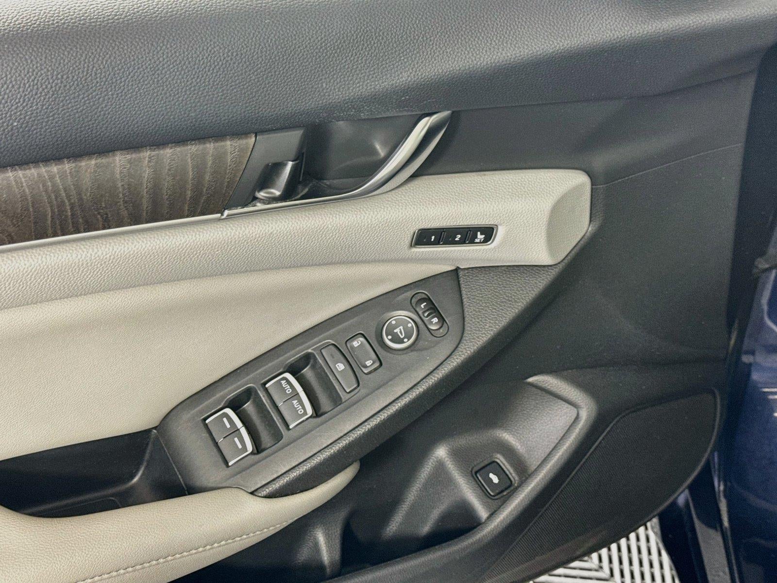 2019 Honda Accord Hybrid EX-L