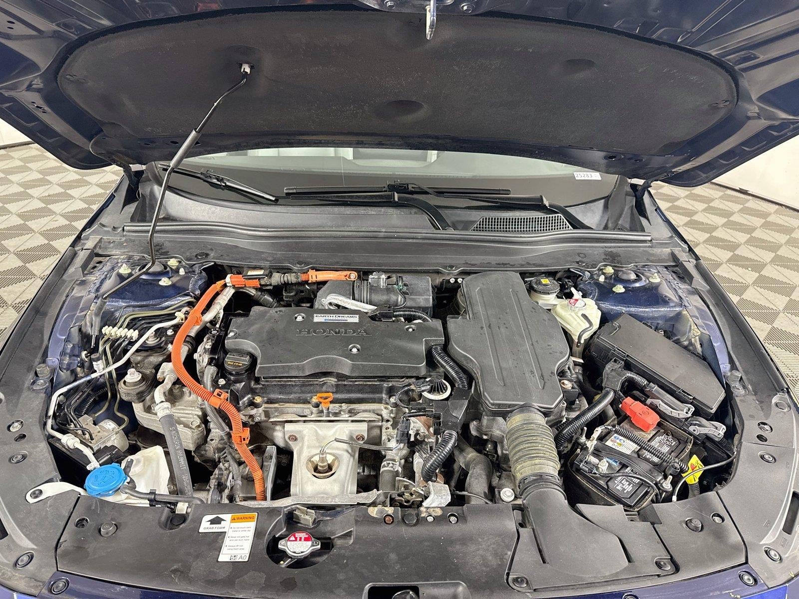 2019 Honda Accord Hybrid EX-L
