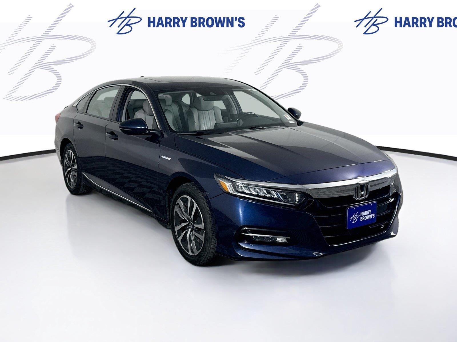 2019 Honda Accord Hybrid EX-L