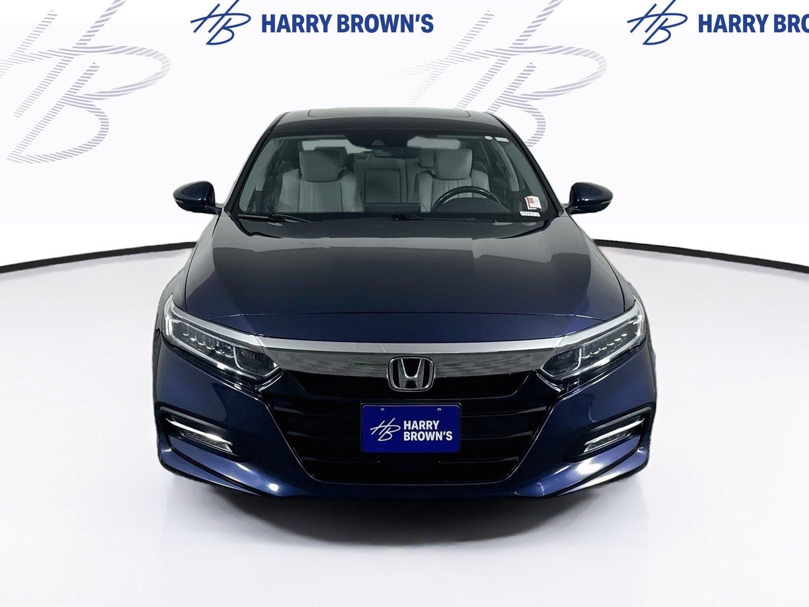 2019 Honda Accord Hybrid EX-L