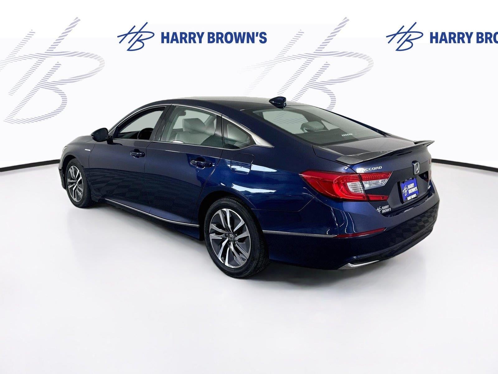 2019 Honda Accord Hybrid EX-L