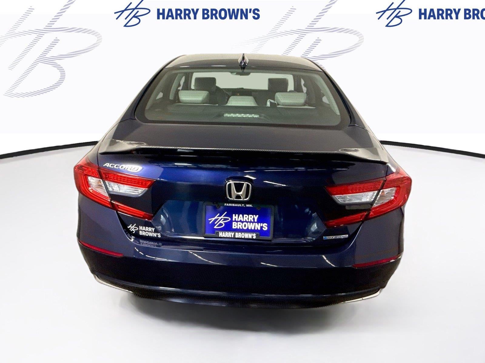 2019 Honda Accord Hybrid EX-L