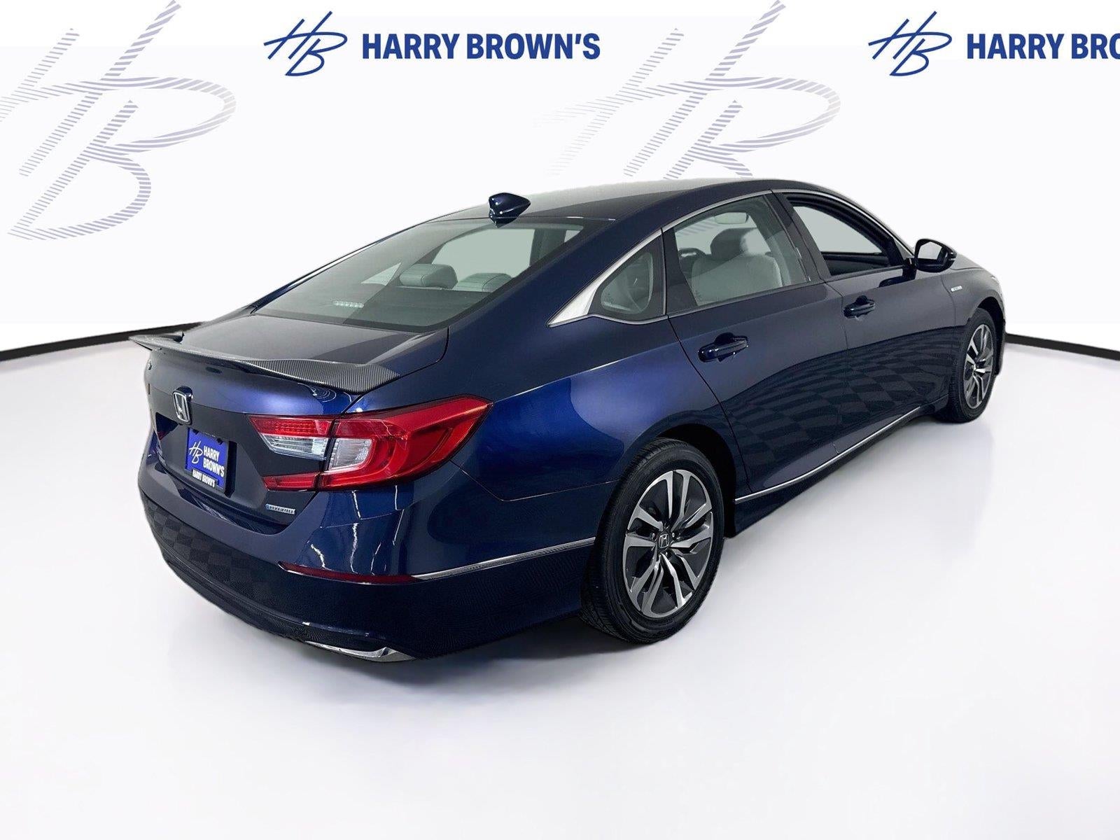 2019 Honda Accord Hybrid EX-L