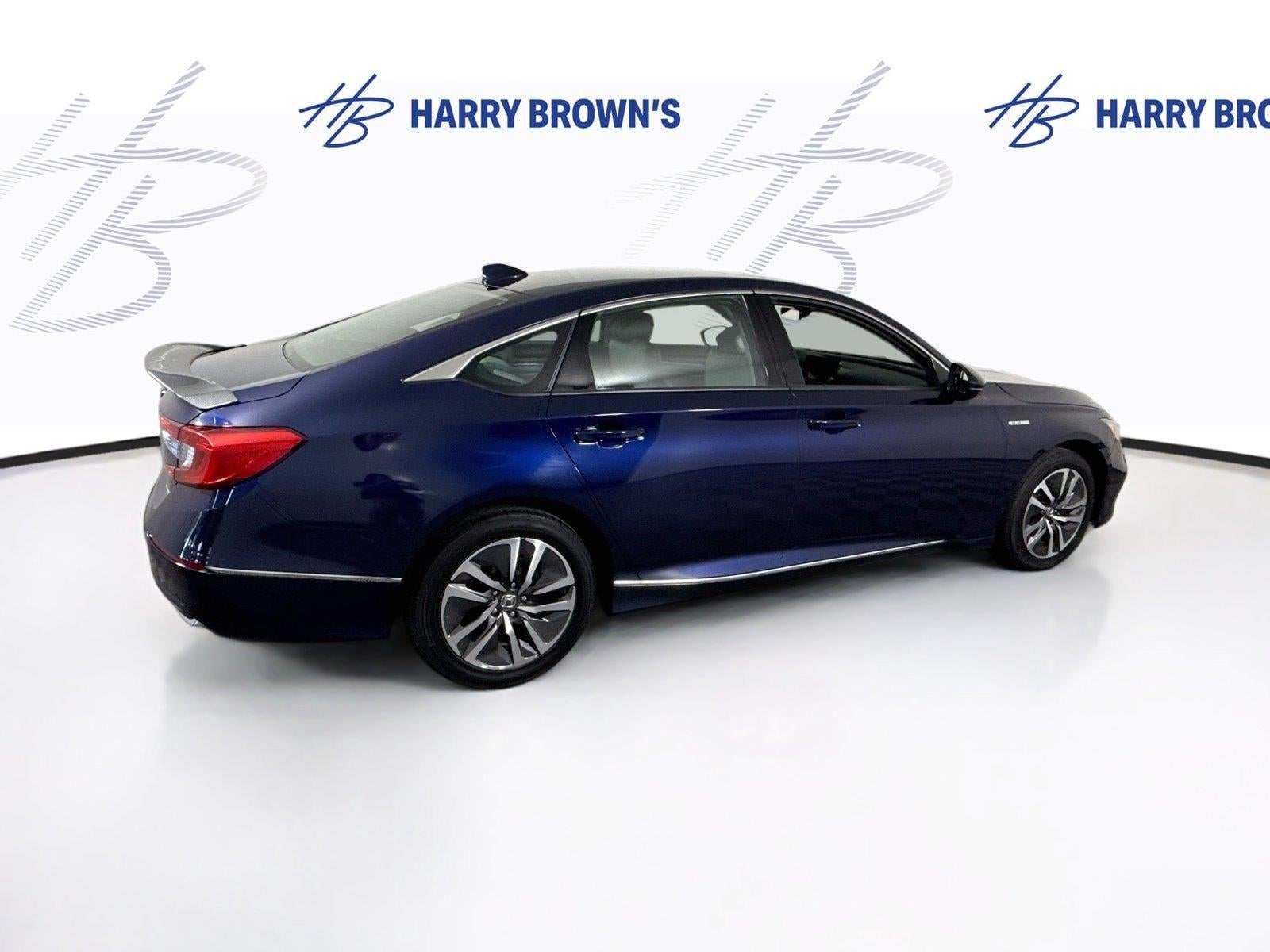 2019 Honda Accord Hybrid EX-L