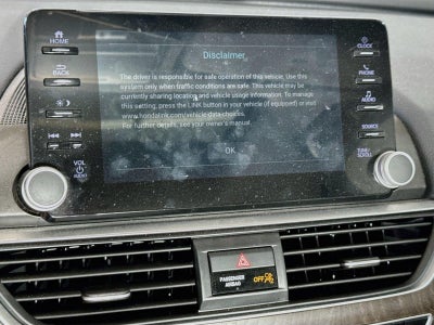 2019 Honda Accord Hybrid EX-L