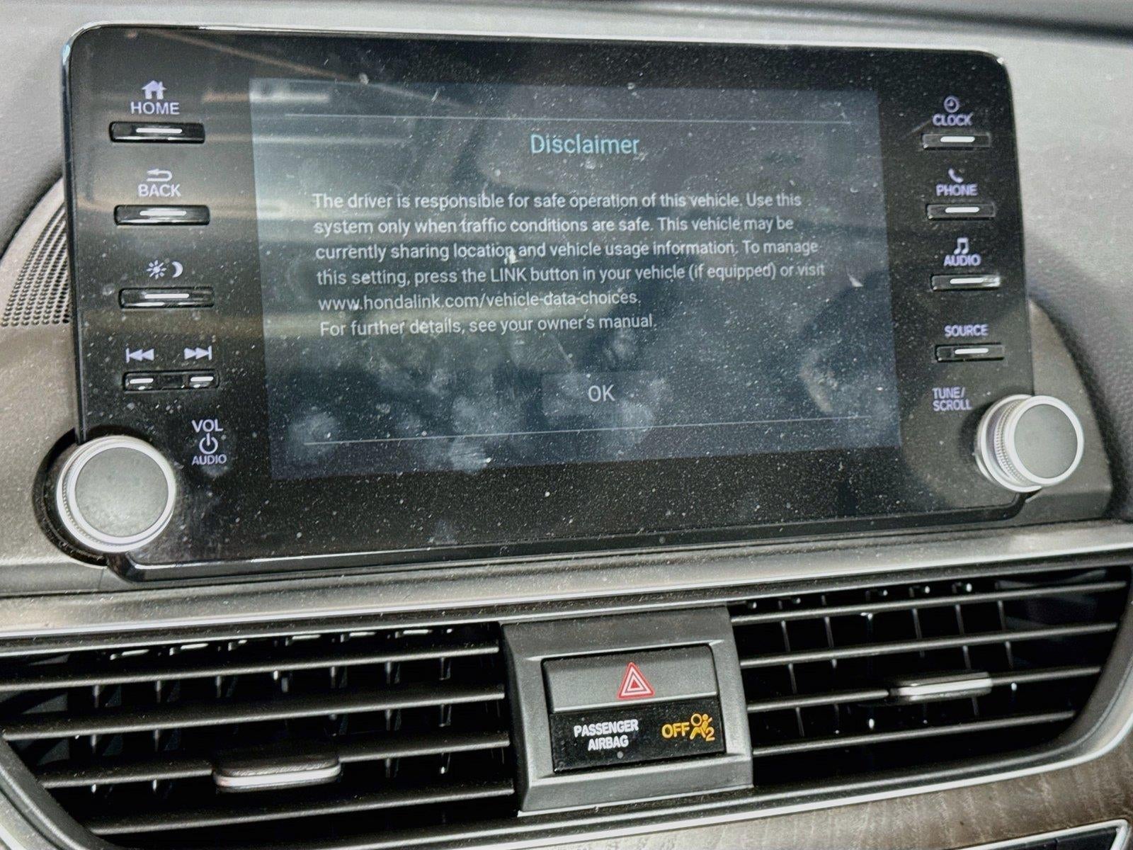 2019 Honda Accord Hybrid EX-L