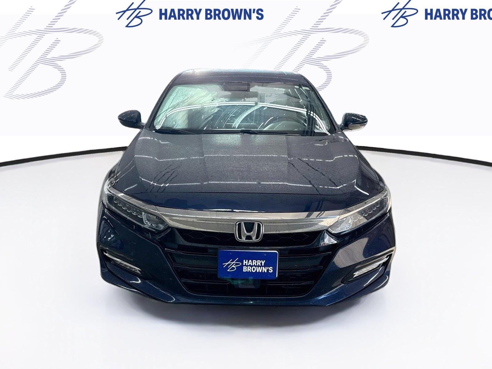 2019 Honda Accord Hybrid EX-L