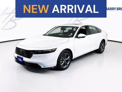 2025 Honda Accord Hybrid EX-L
