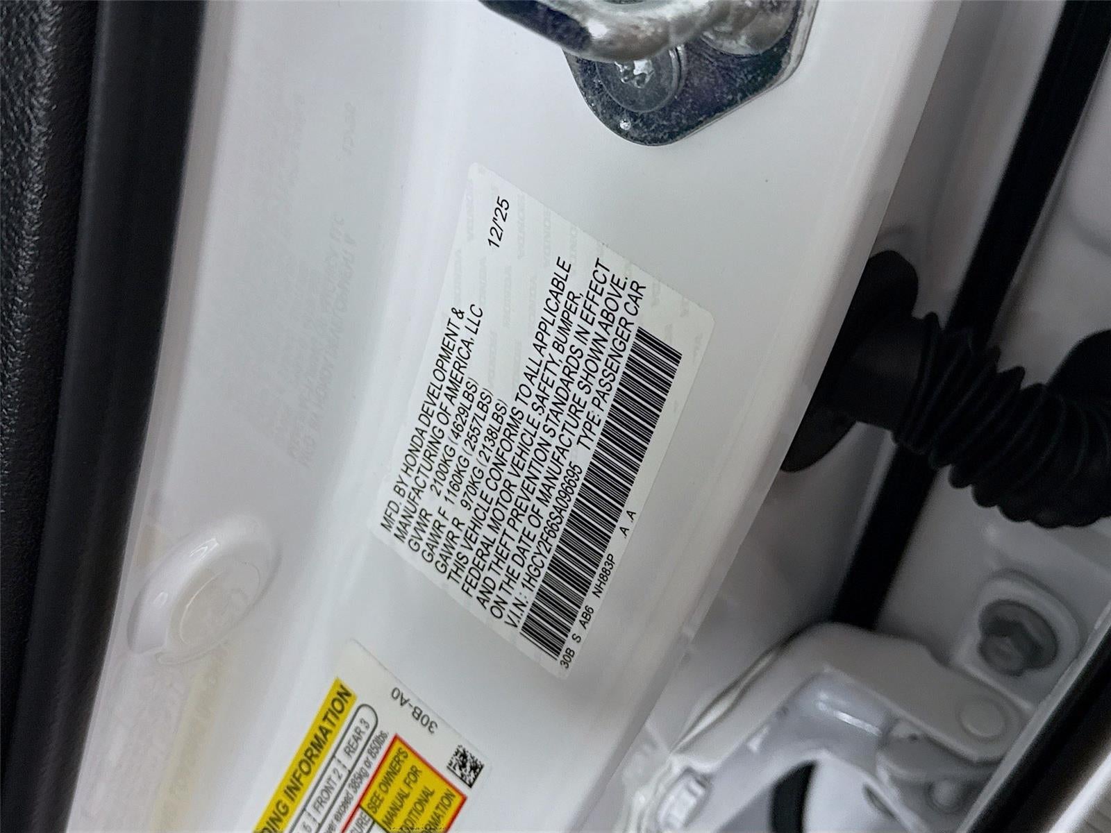 2025 Honda Accord Hybrid EX-L