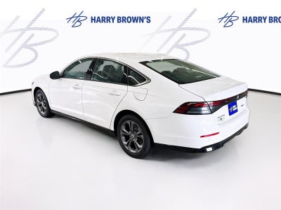 2025 Honda Accord Hybrid EX-L