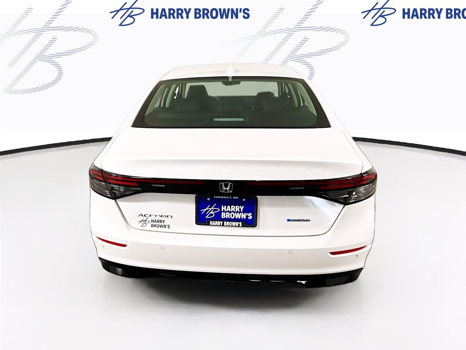 2025 Honda Accord Hybrid EX-L