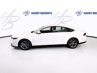 2025 Honda Accord Hybrid EX-L