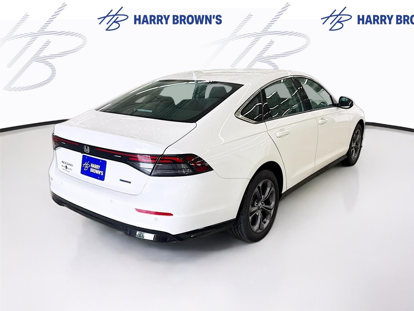 2025 Honda Accord Hybrid EX-L