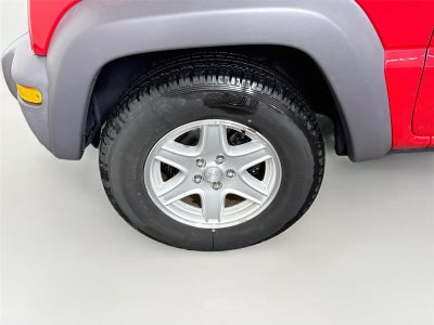 2002 Jeep Liberty Sport