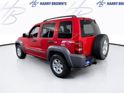 2002 Jeep Liberty Sport
