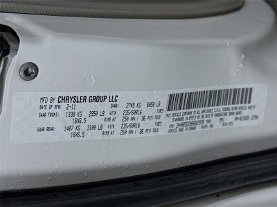 2011 Chrysler Town & Country Touring