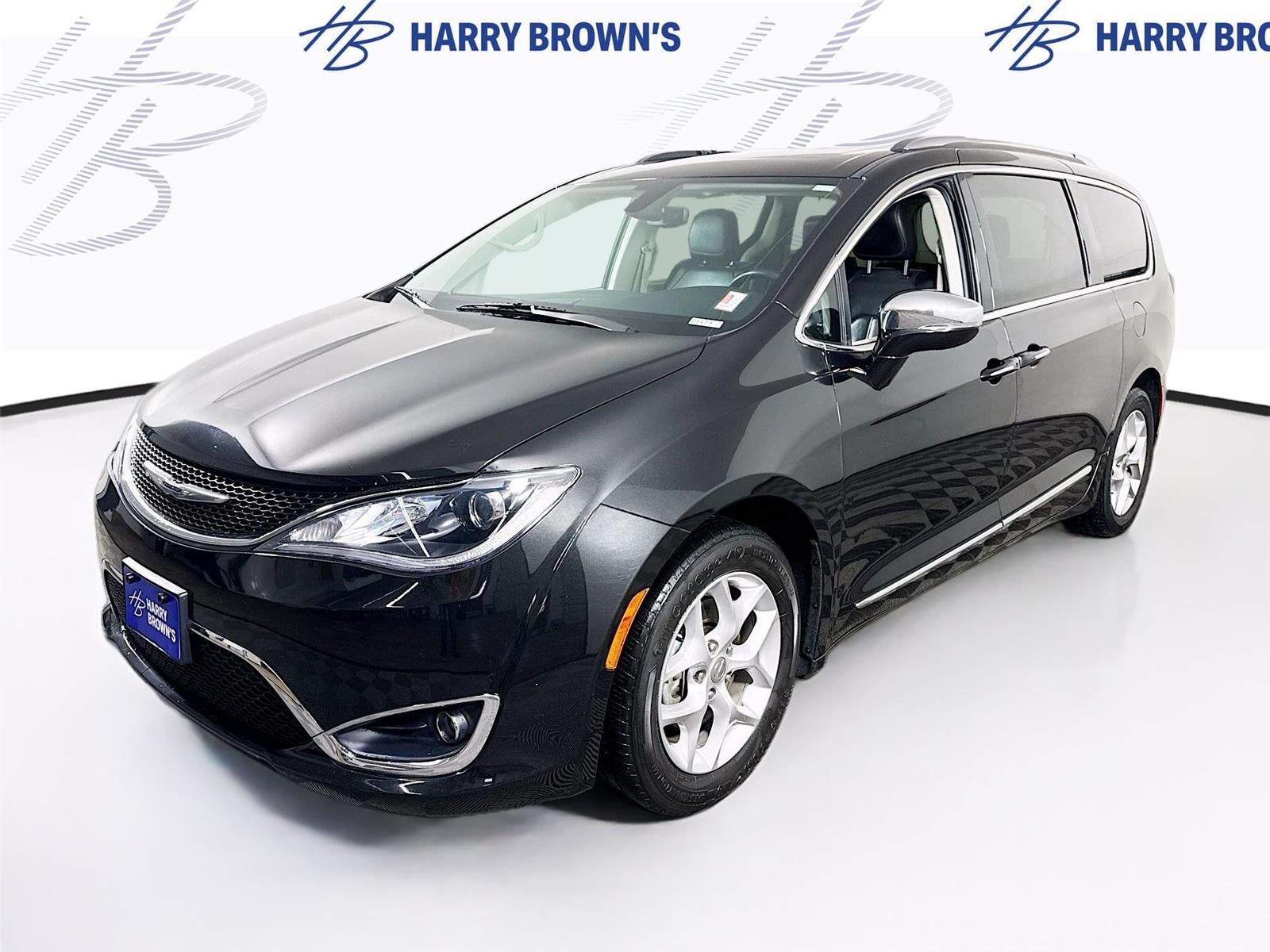 2019 Chrysler Pacifica Limited