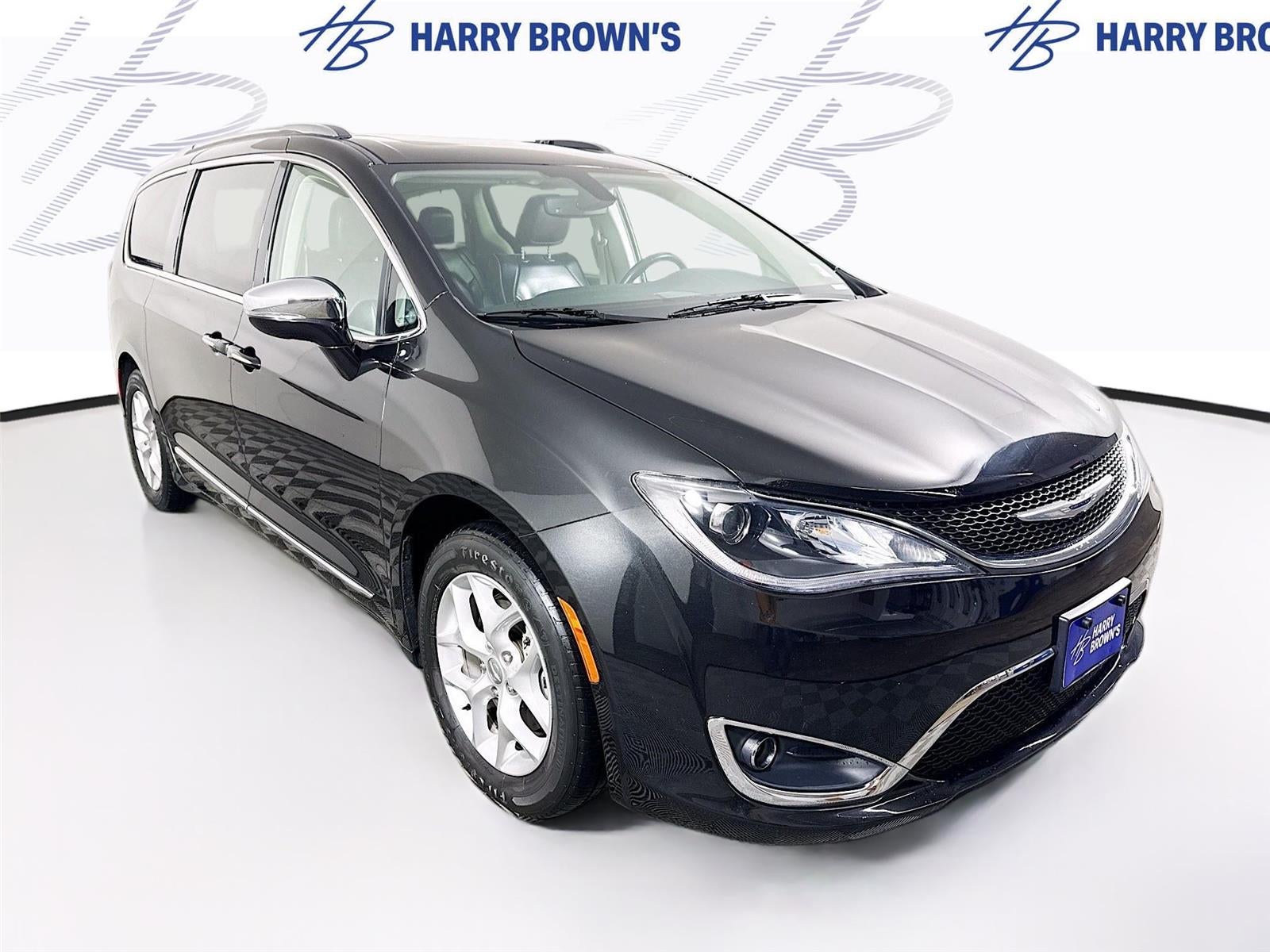 2019 Chrysler Pacifica Limited