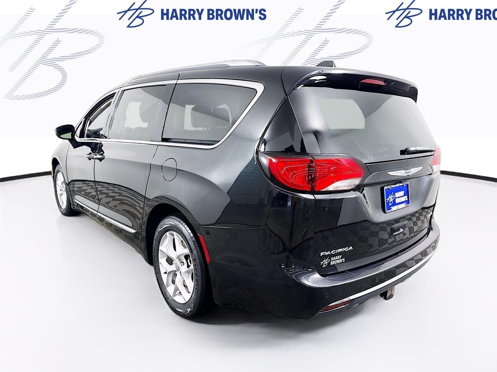 2019 Chrysler Pacifica Limited