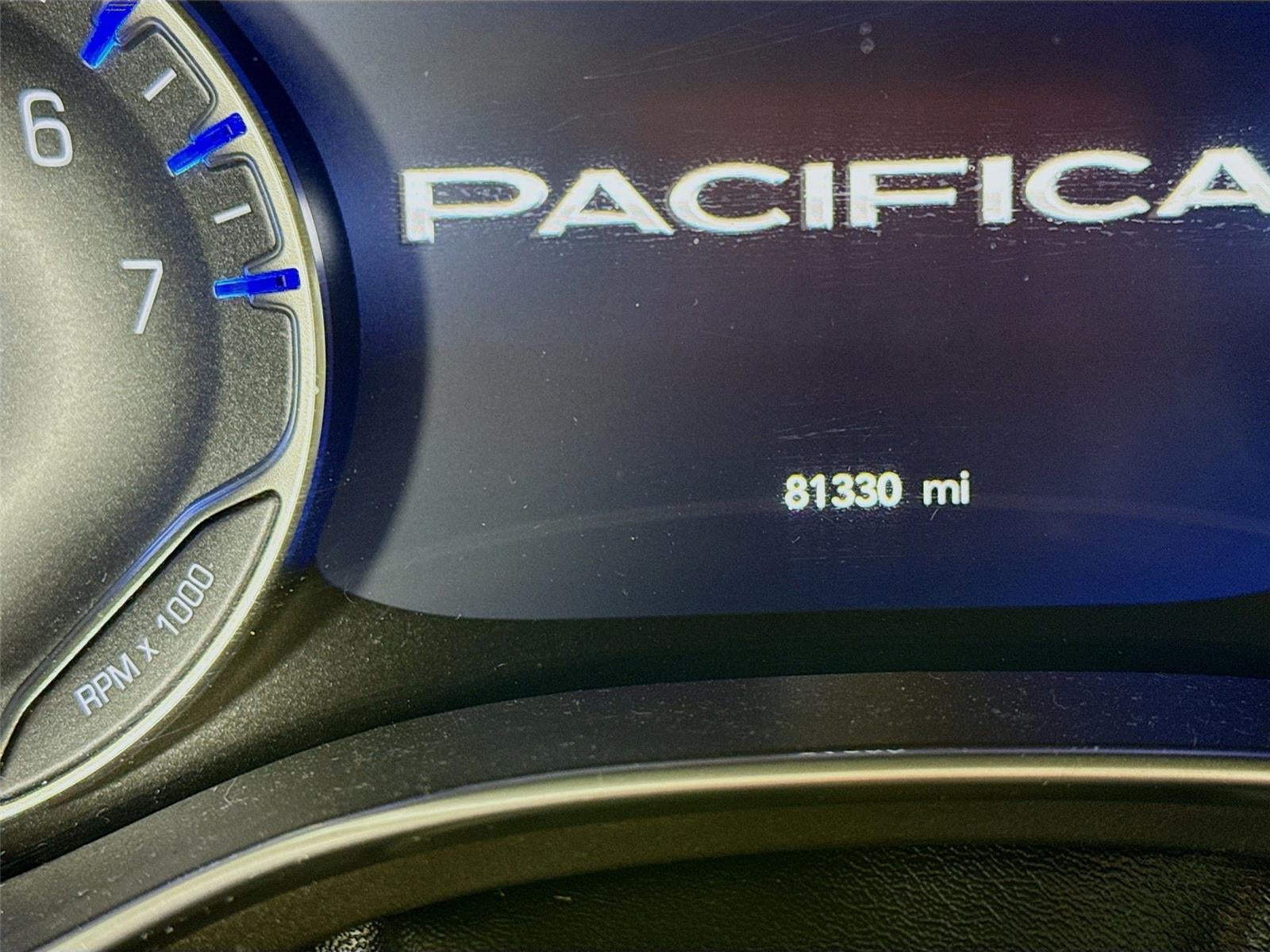 2019 Chrysler Pacifica Limited