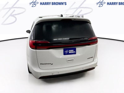 2025 Chrysler Pacifica Limited