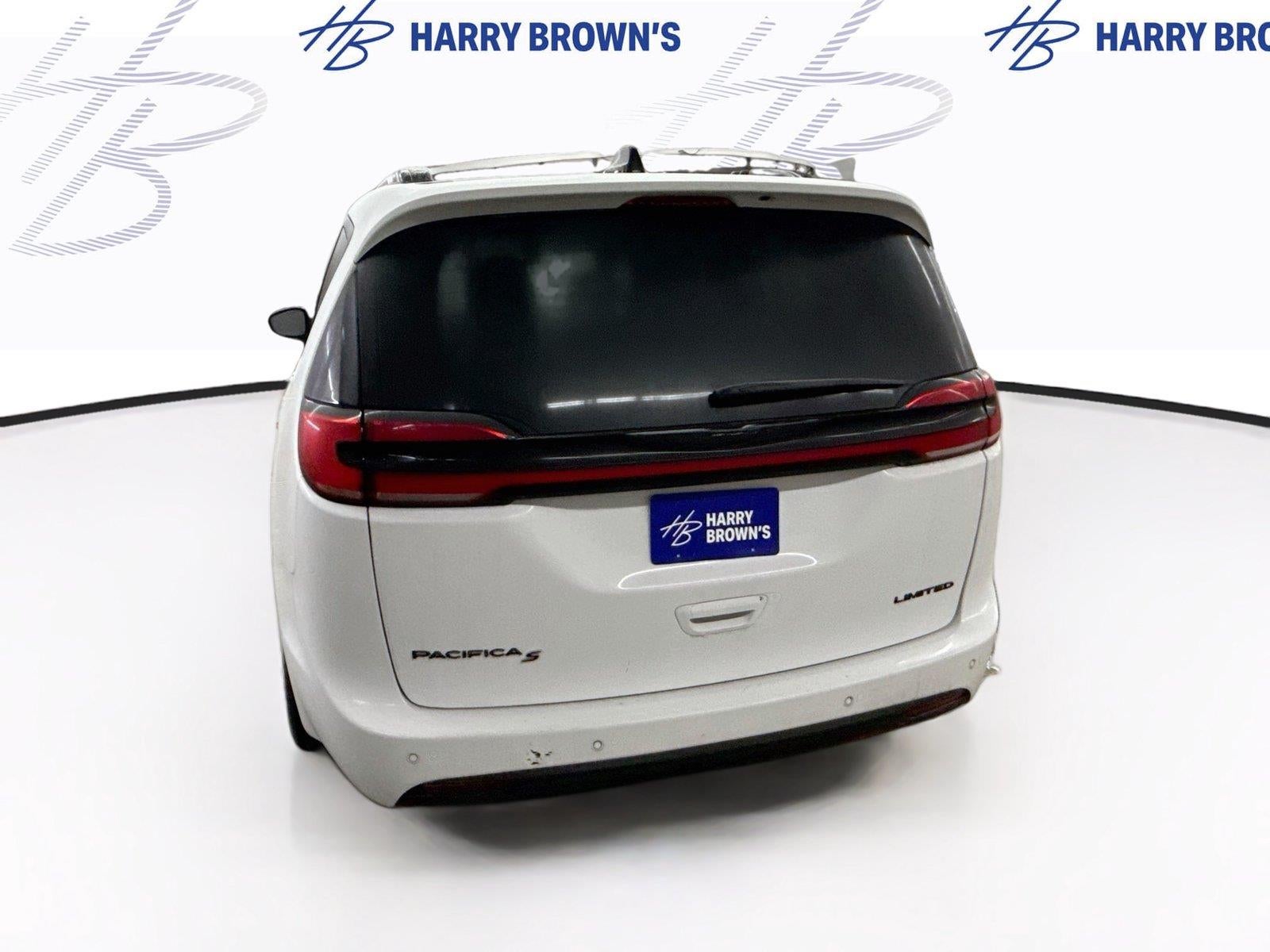 2025 Chrysler Pacifica Limited