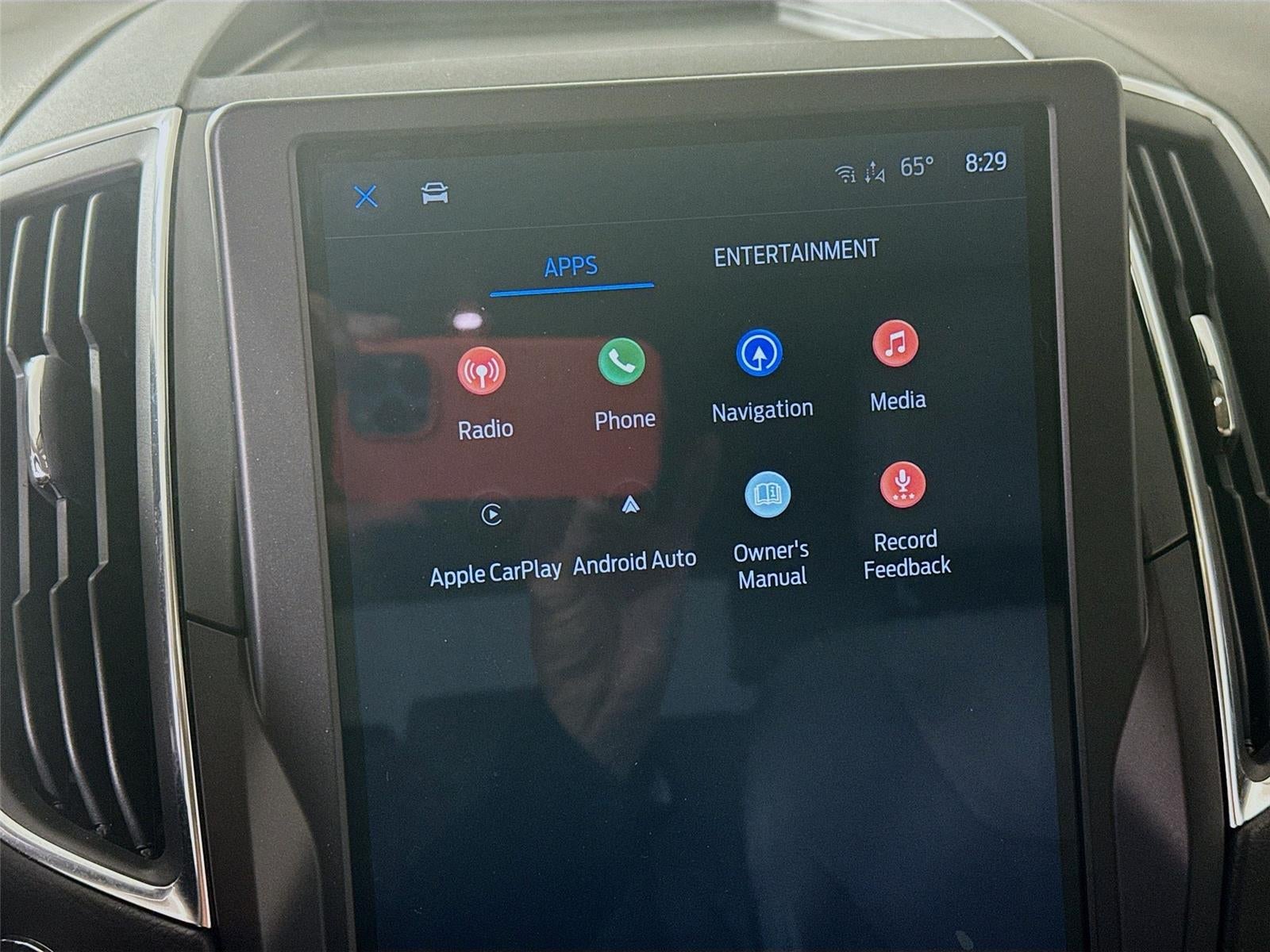 2024 Ford Edge Titanium