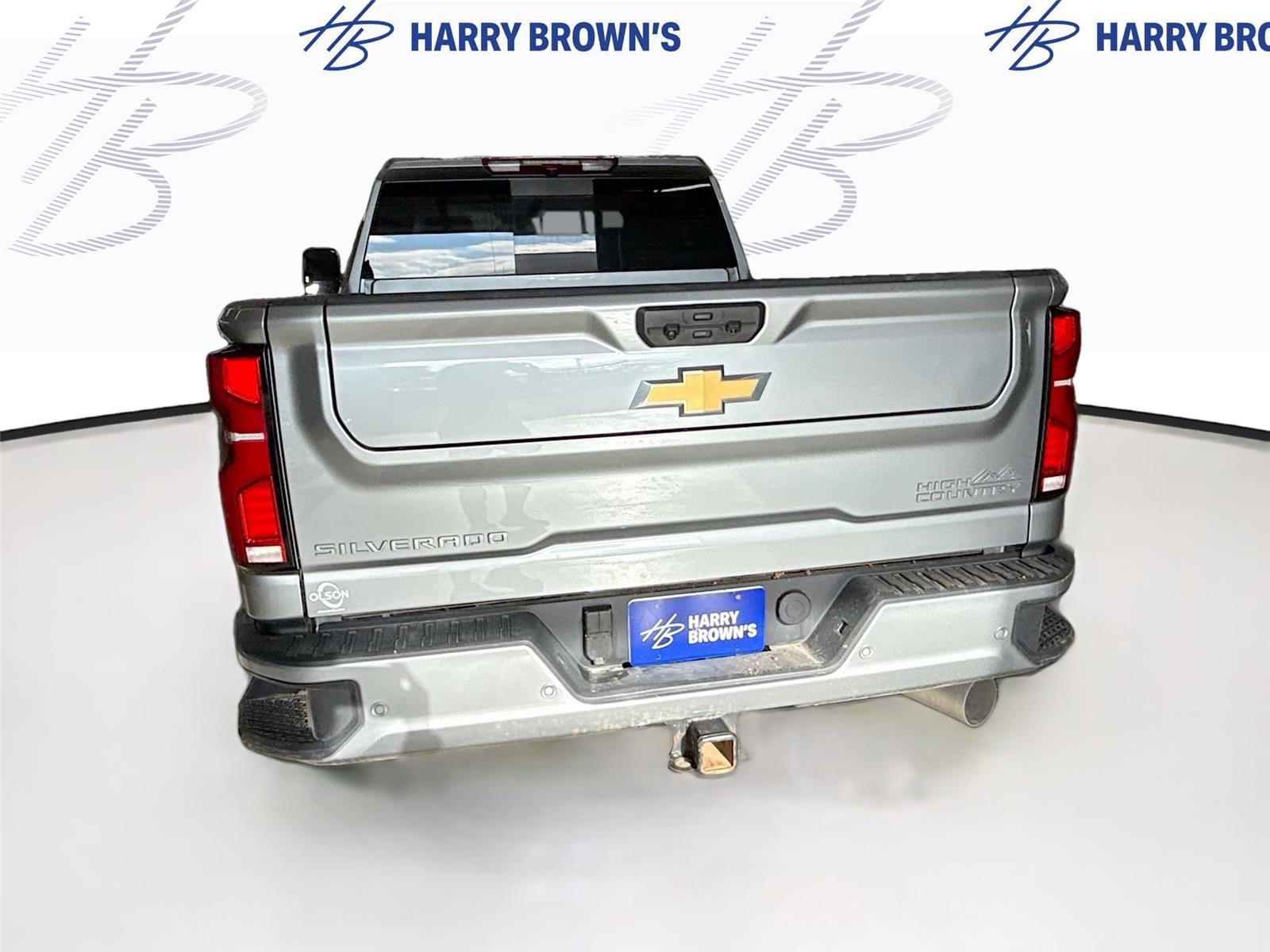2025 Chevrolet Silverado 3500 HD High Country
