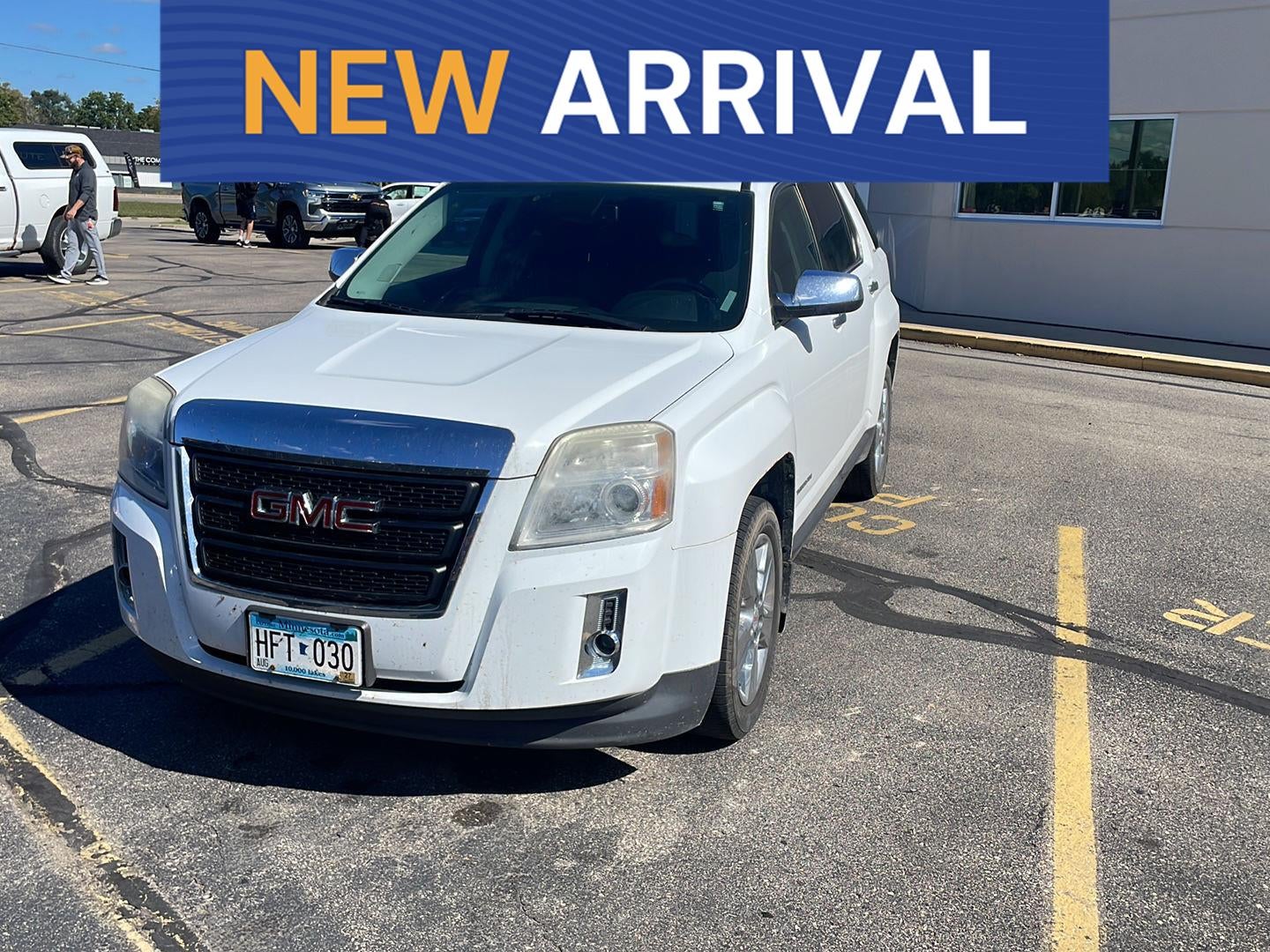 2015 GMC Terrain SLE