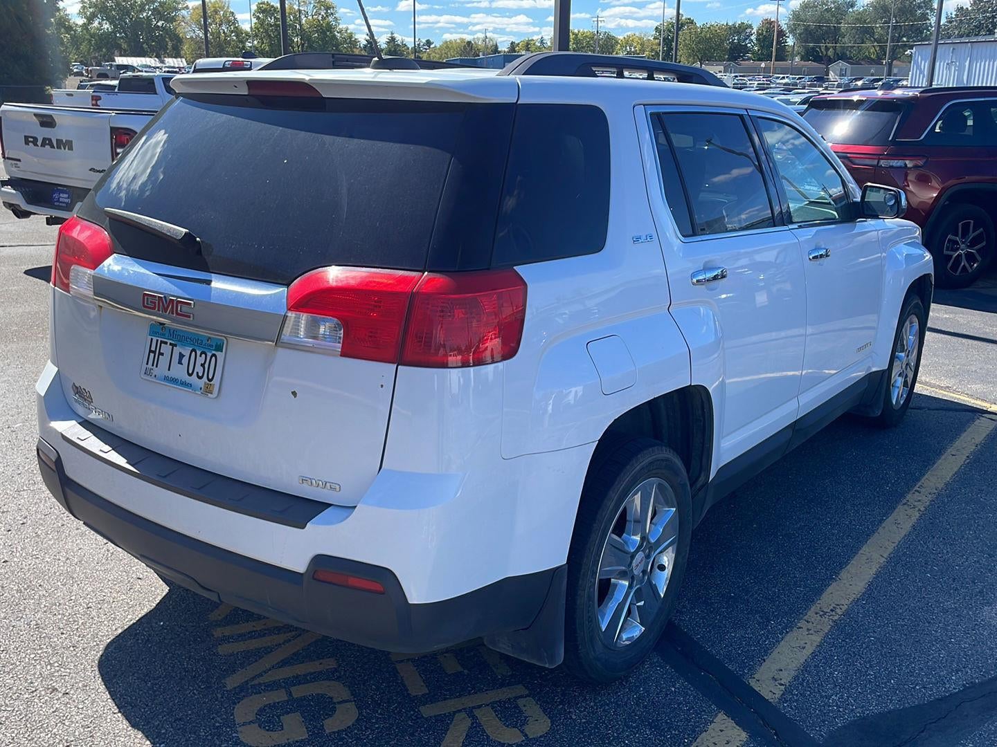 2015 GMC Terrain SLE
