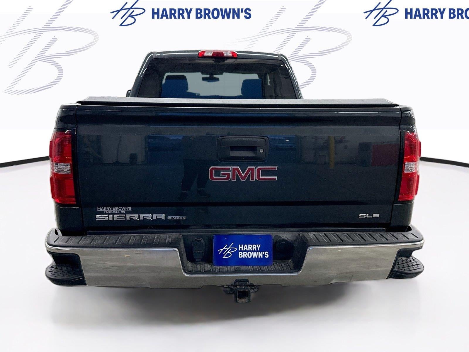 2019 GMC Sierra 1500 Limited SLE