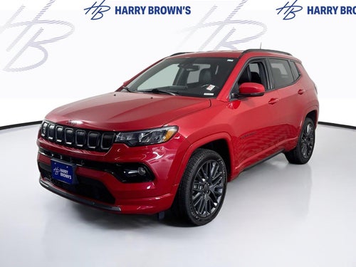 2022 Jeep Compass (RED) Edition