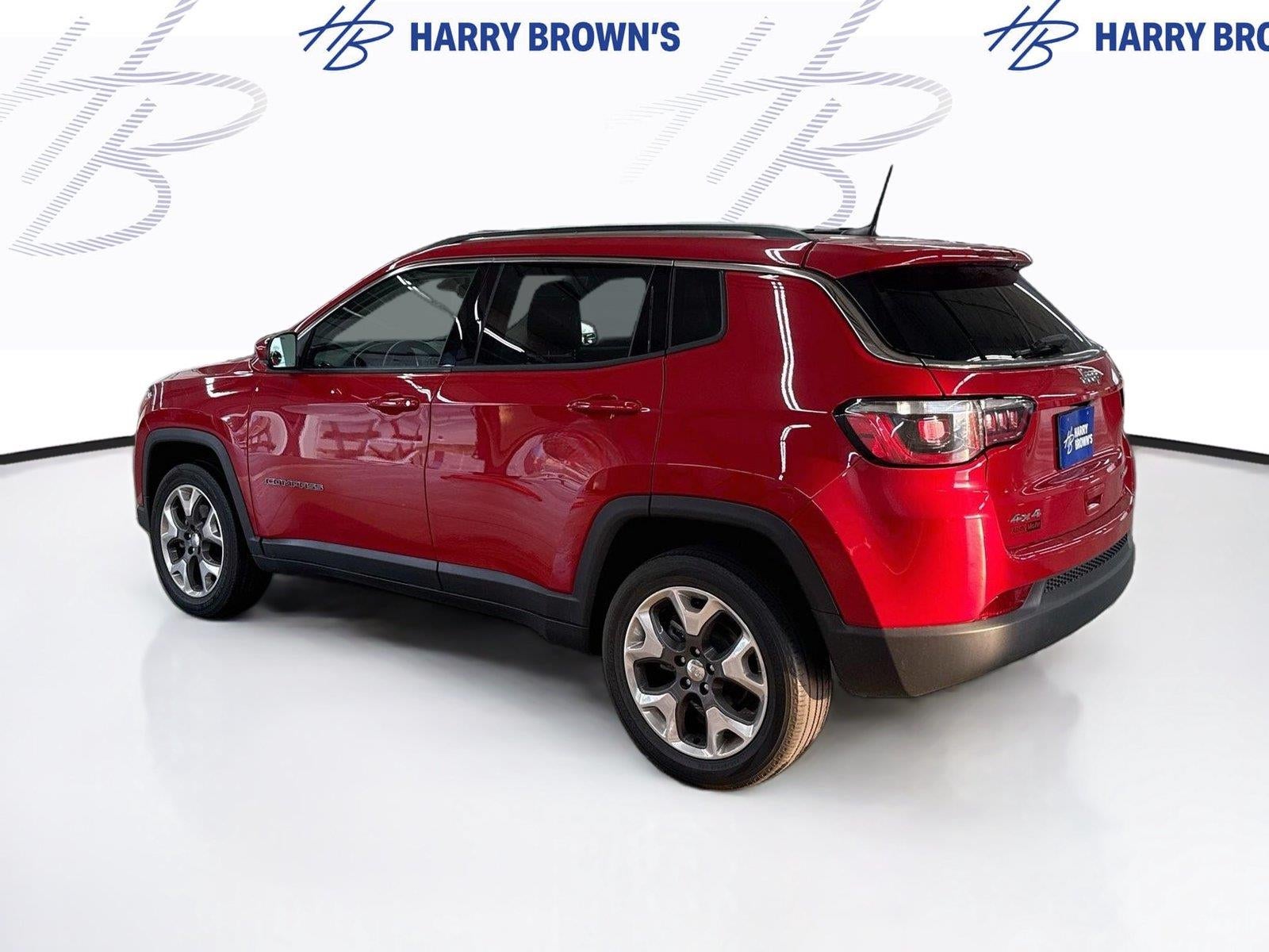 2019 Jeep Compass Limited