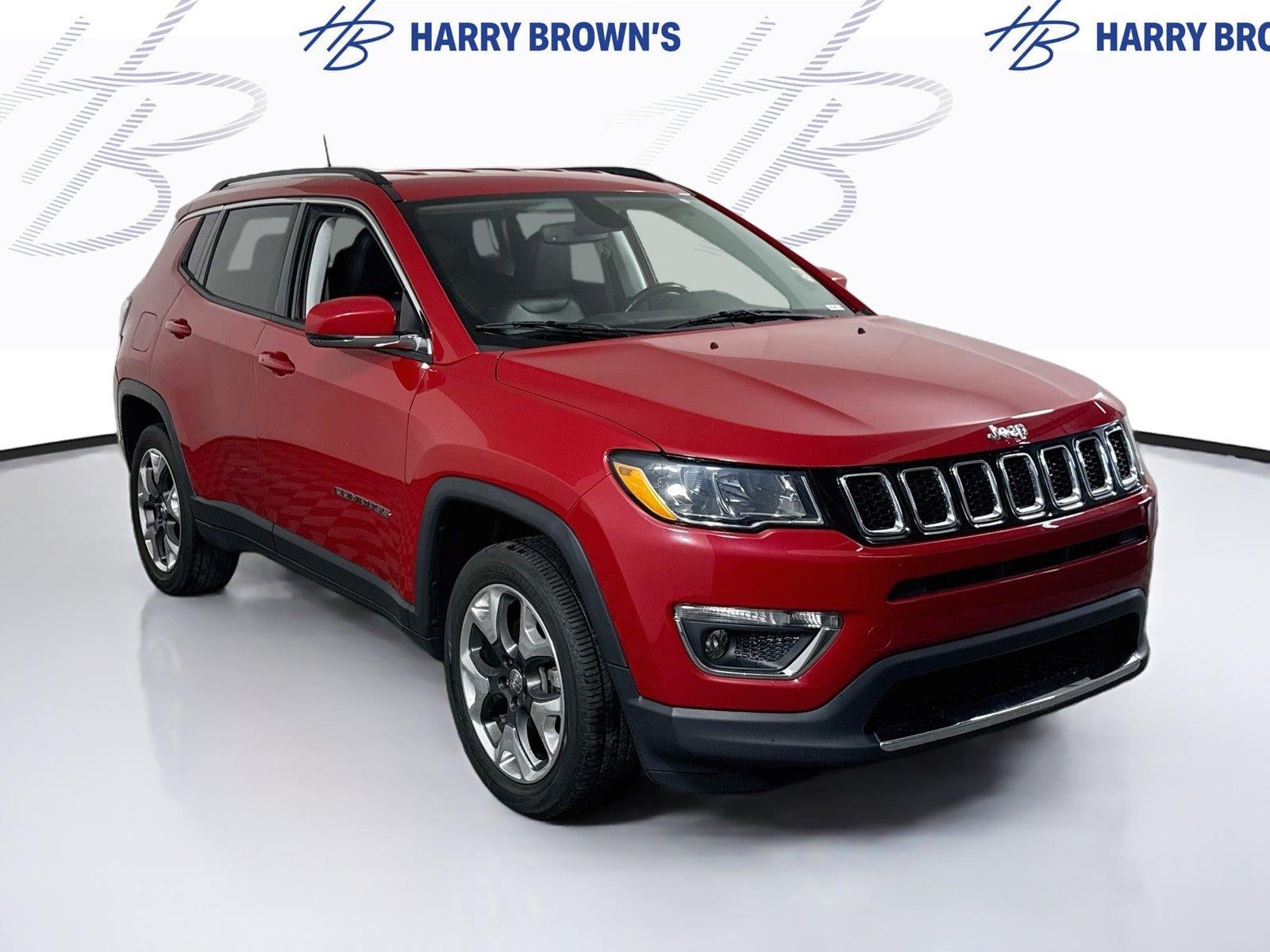 2019 Jeep Compass Limited