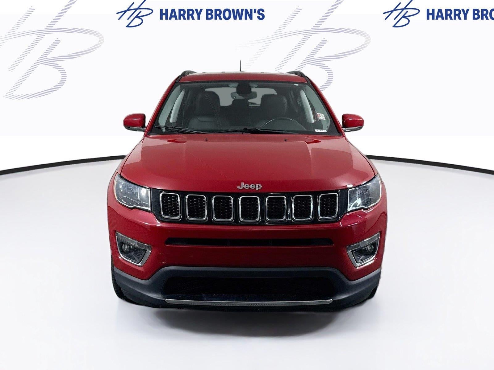 2019 Jeep Compass Limited